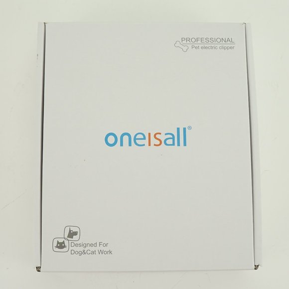 Oneisall Professional Pet Electric Dog or Cat Clippers Rechargeable - Picture 2 of 6